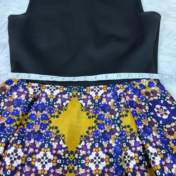Just Taylor Sleeveless Fit and Flare Dress Size 4 - Picture 4 of 9